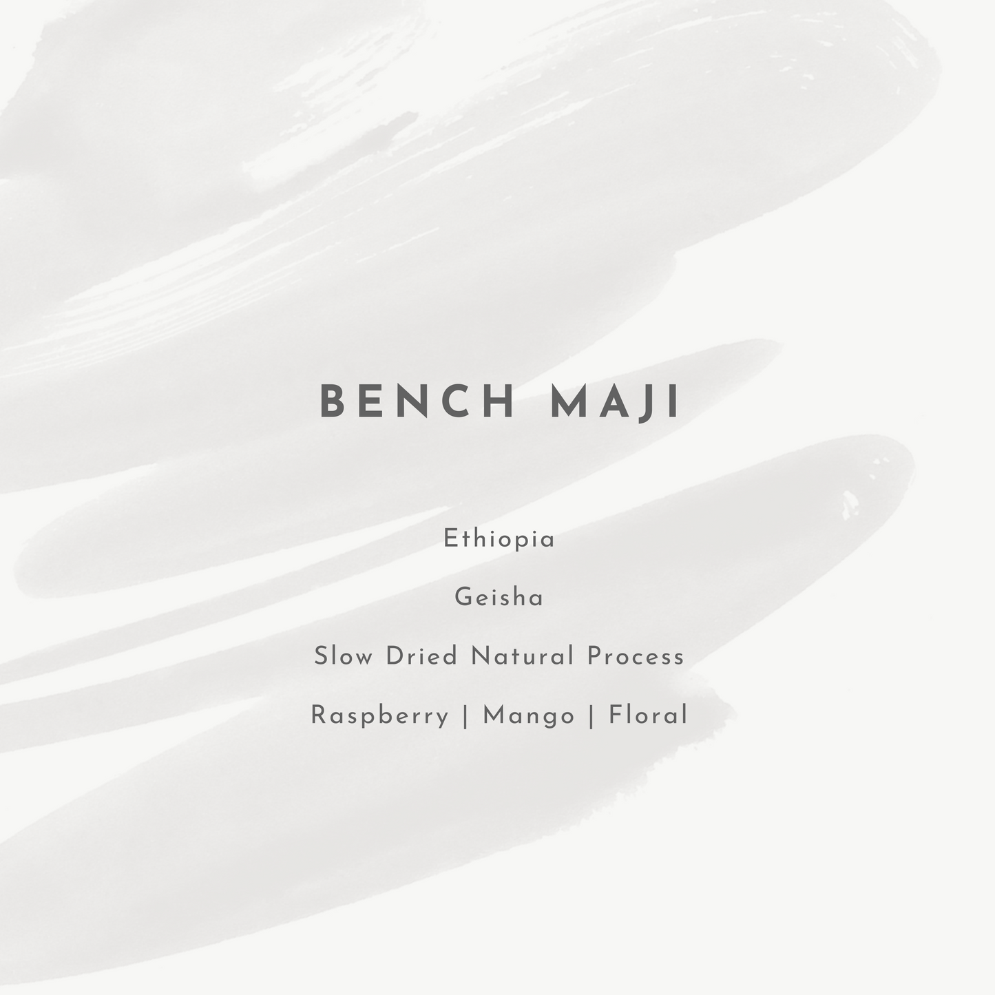 Bench Maji