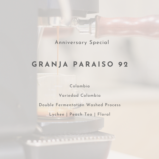 Anniversary Special: Granja Paraiso 92