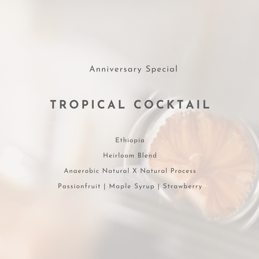 Anniversary Special: Tropical Cocktail