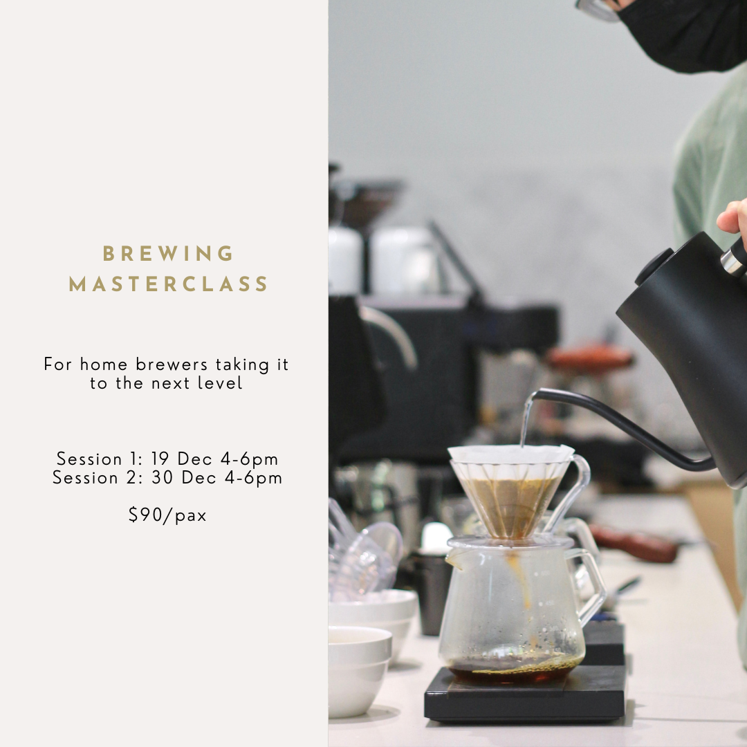 Brewing Masterclass