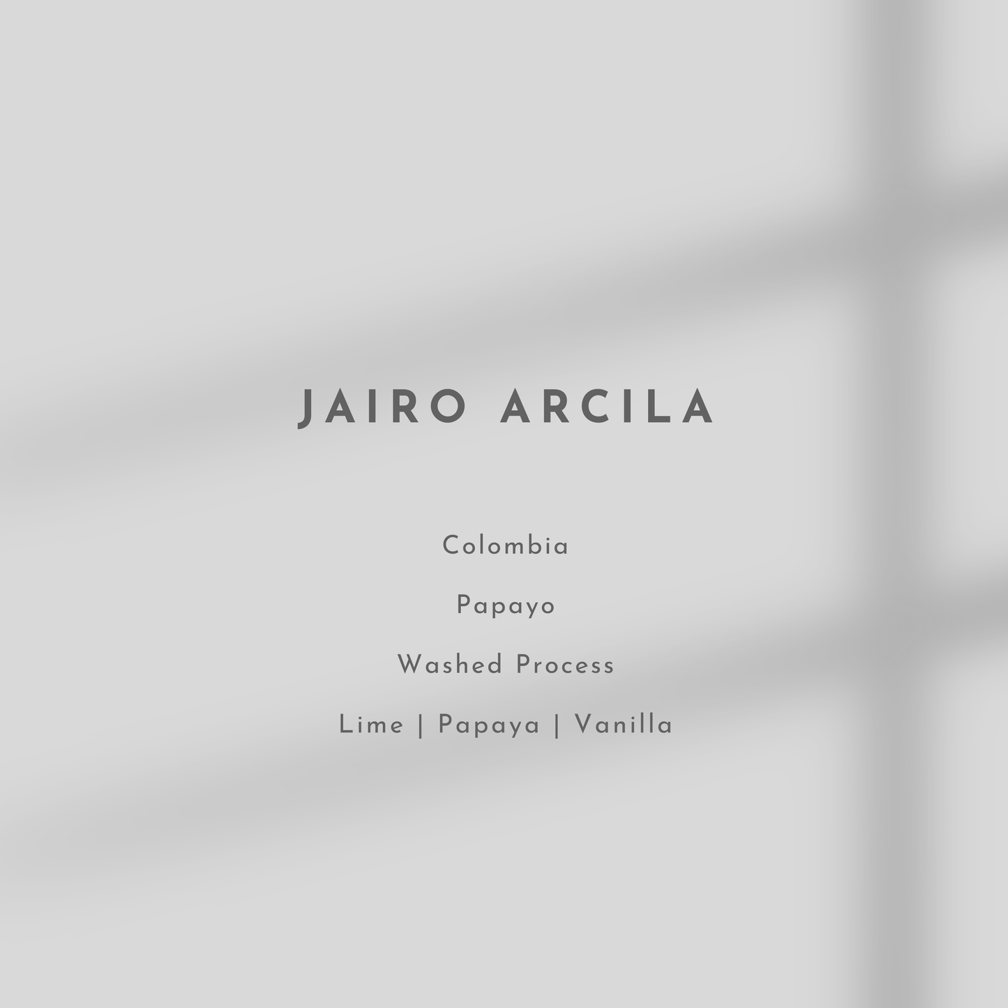 Jairo Arcila - Papayo